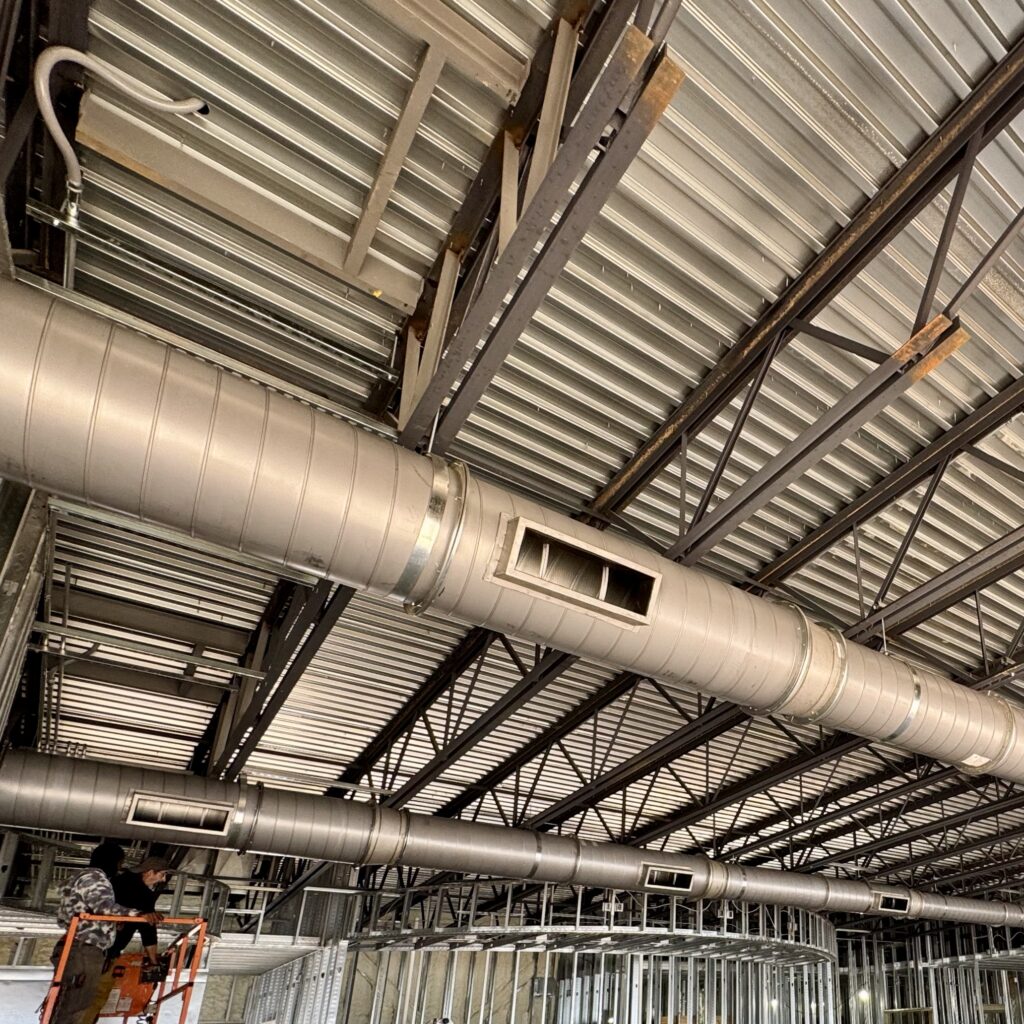 New system installation by Jimmerson Air Conditioning