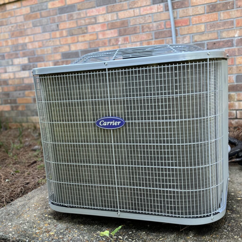 Jimmerson Air technician providing professional HVAC service