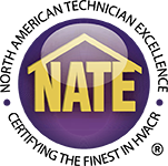 NATE certified